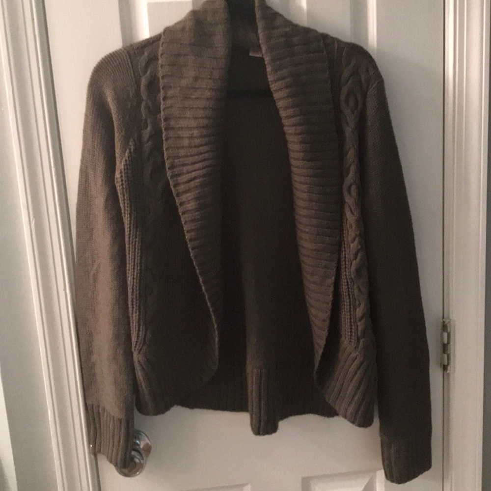 Target brand woven sweater